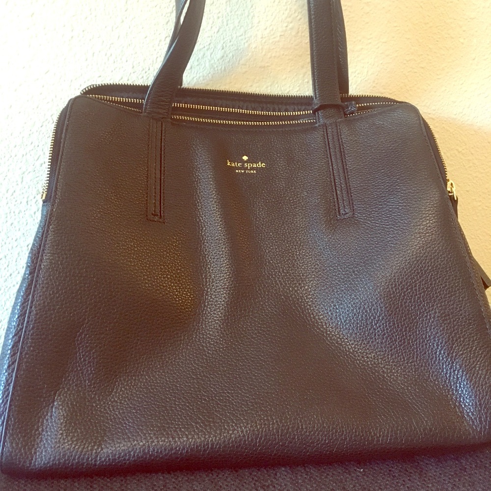 Kate Spade handbag - black - like new